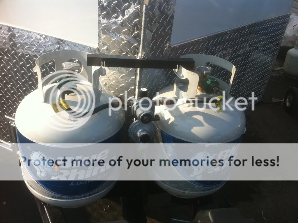 Teardrops n Tiny Travel Trailers • View topic Mounting a propane tank